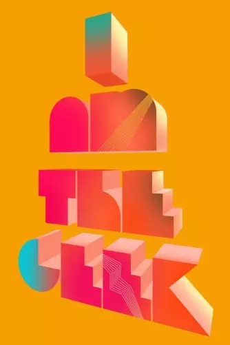 آموزش پوستر تایپوگرافی سه بعدی